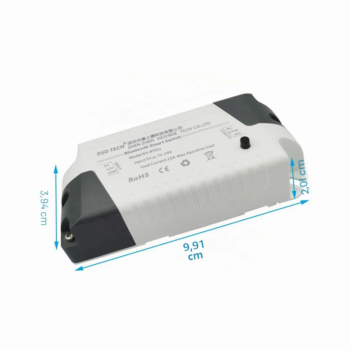 DSD TECH Bluetooth SH-BT01C relais 1 canal V2