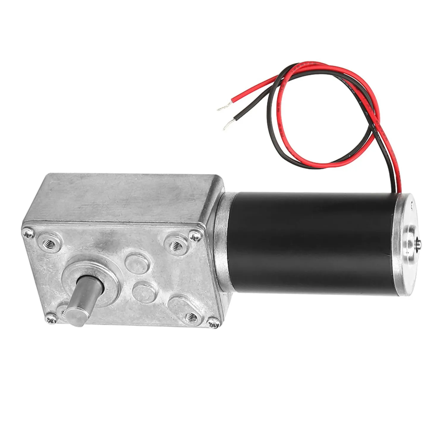 Garosa 12V 20RPM moteur réducteur couple métal 8mm