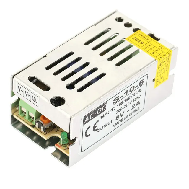 Garosa alimentation DC 5V 2A adaptateur LED USB