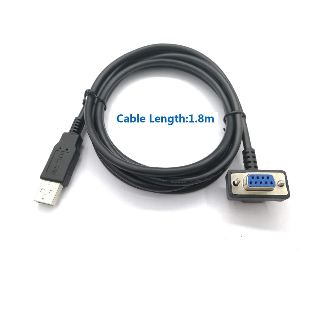 PLC Tech SH-RS232C câble USB TTL DB9 femelle 5 V 1,8 m