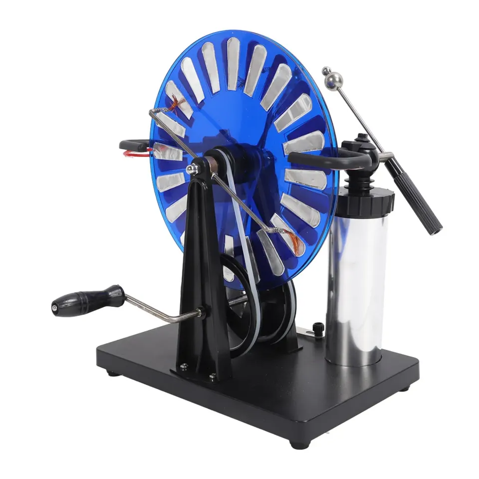 Garosa générateur Wimshurst électrostatique PVC manuel