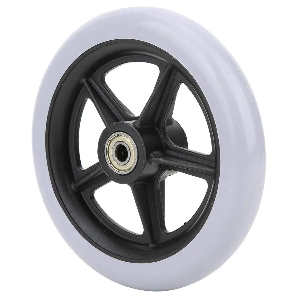 Garosa roue avant de fauteuil roulant 6 pouces en caoutchouc 147 mm