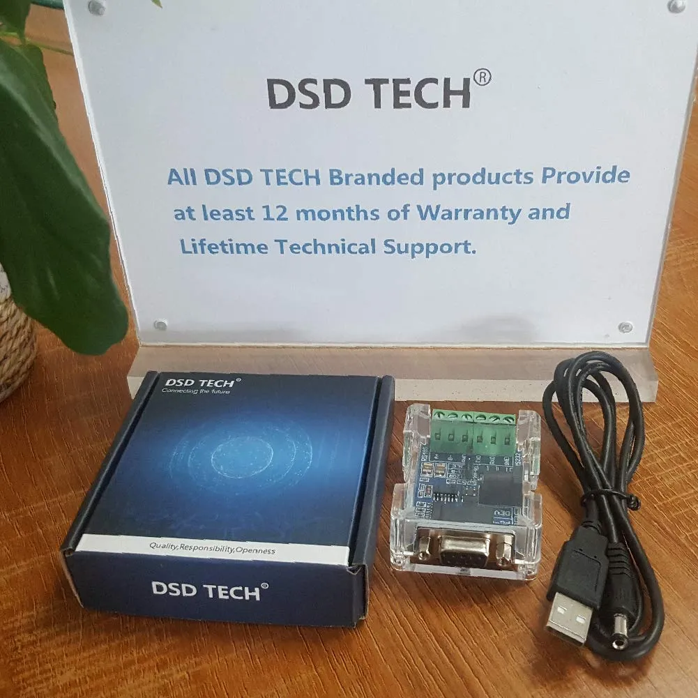 DSD TECH SH-B12 convertisseur RS232 vers RS485 DB9