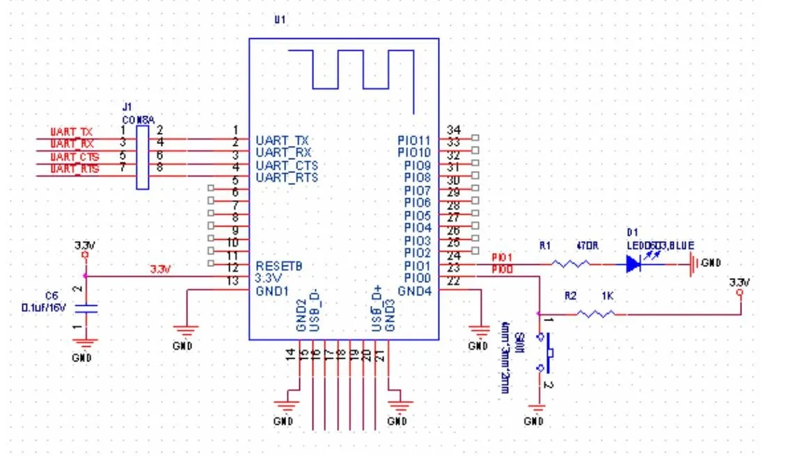 DSD TECH HM-10 module Bluetooth 4.0 BLE maître-esclave