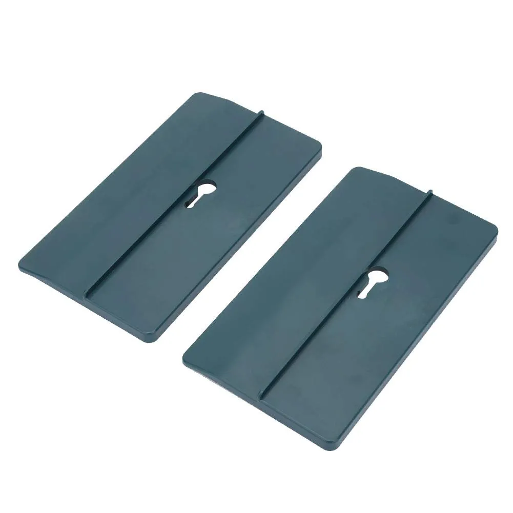 Garosa outils de fixation plafond 15 × 8 cm lot de 2 en ABS