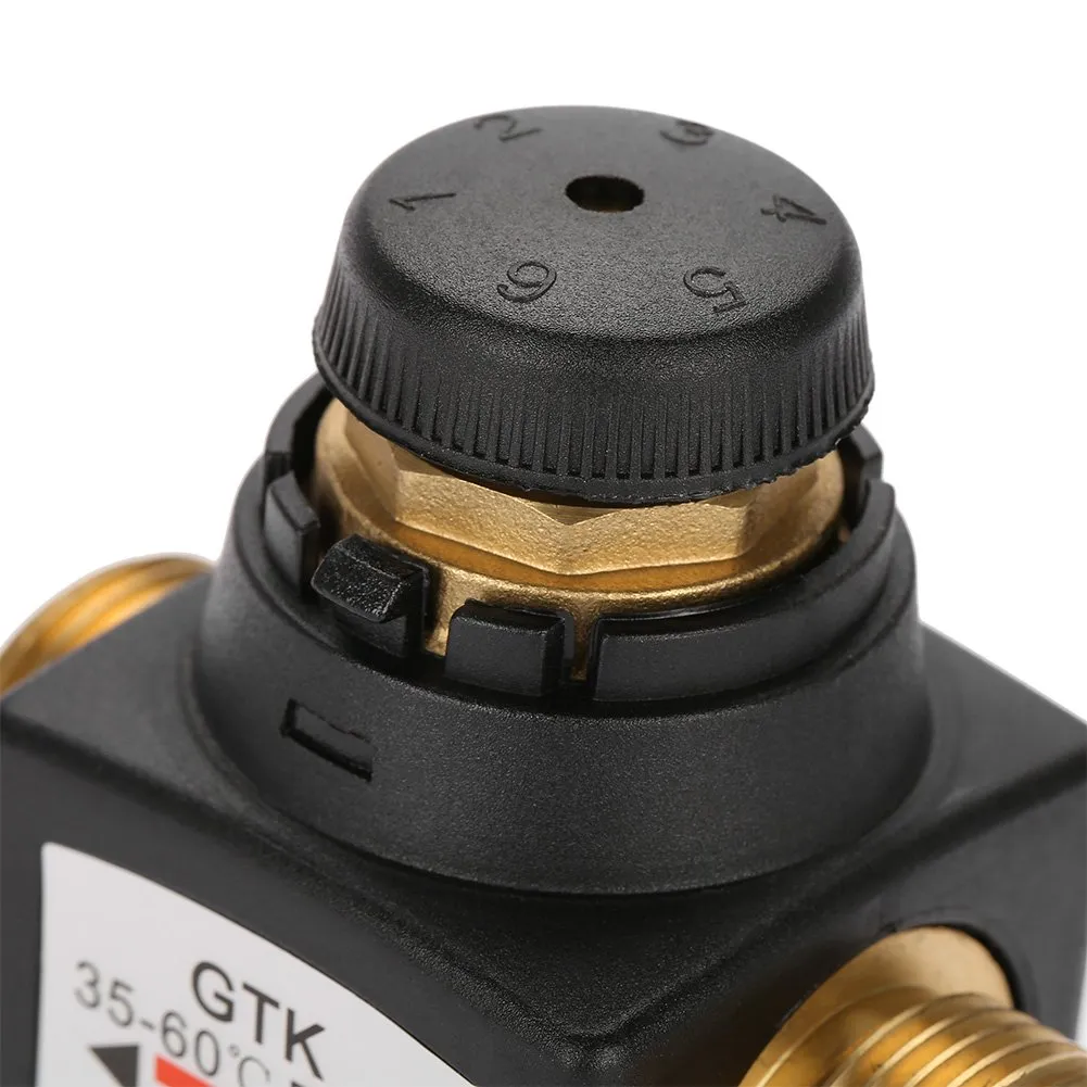 Garosa vanne thermostatique 3 voies laiton DN20 35-60°C