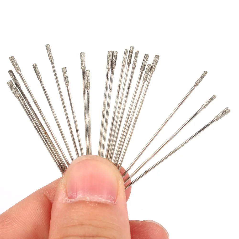 Garosa foret diamant lapidaire 1 mm lot de 20