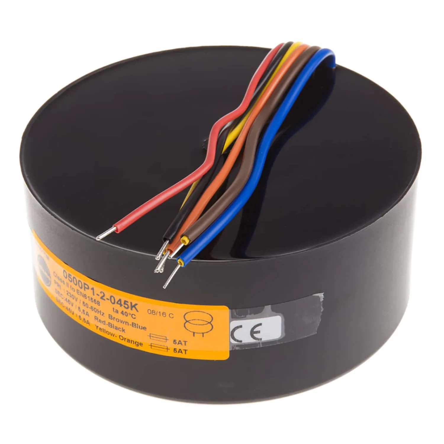 Talema Encapsulated transformateur torique encapsulé 15–500 VA