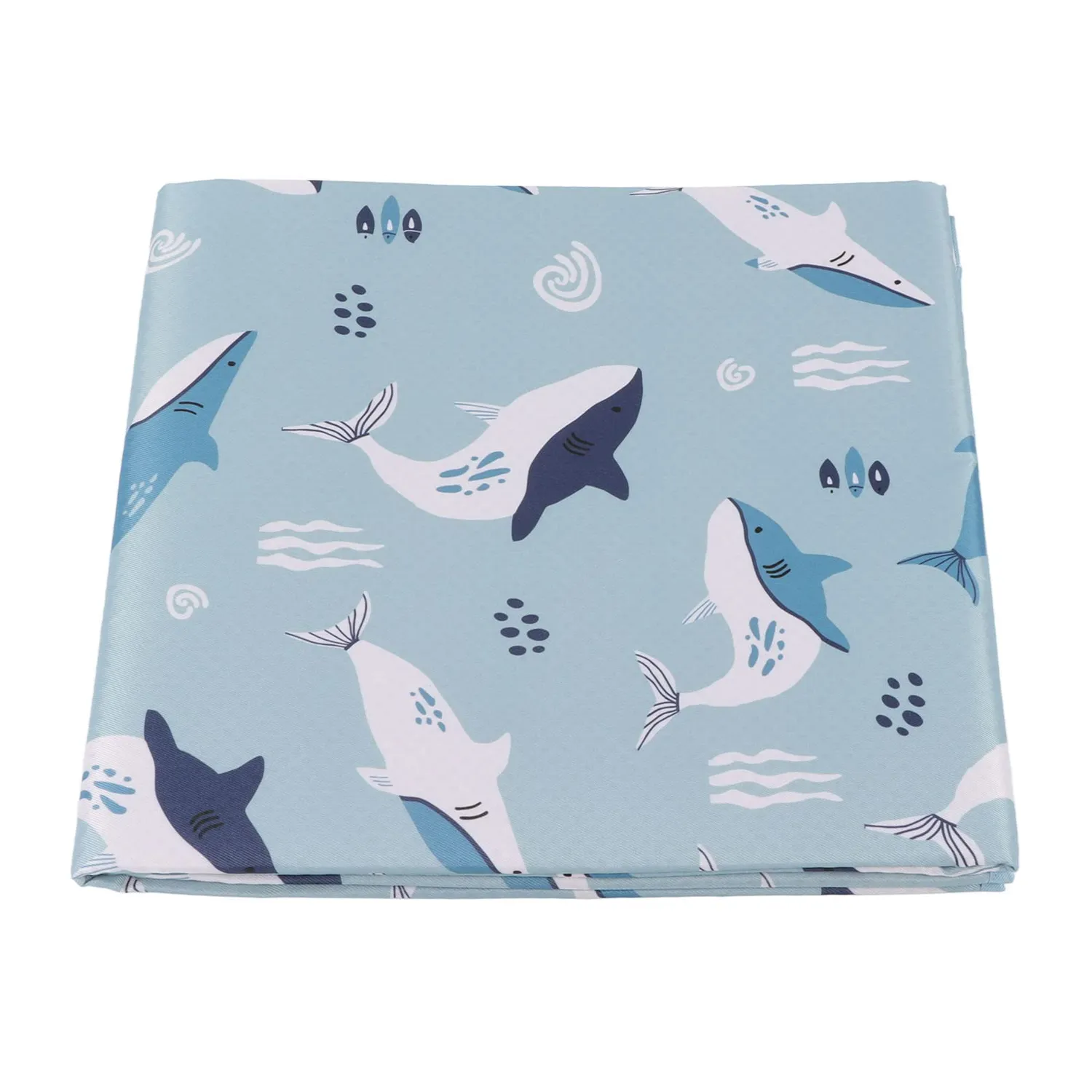 Garosa Tapis Chaise Haute Bébé Imperméable 110x110