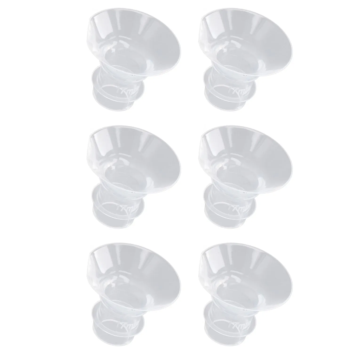 Garosa inserts bride silicone 24 vers 17 mm lot 6