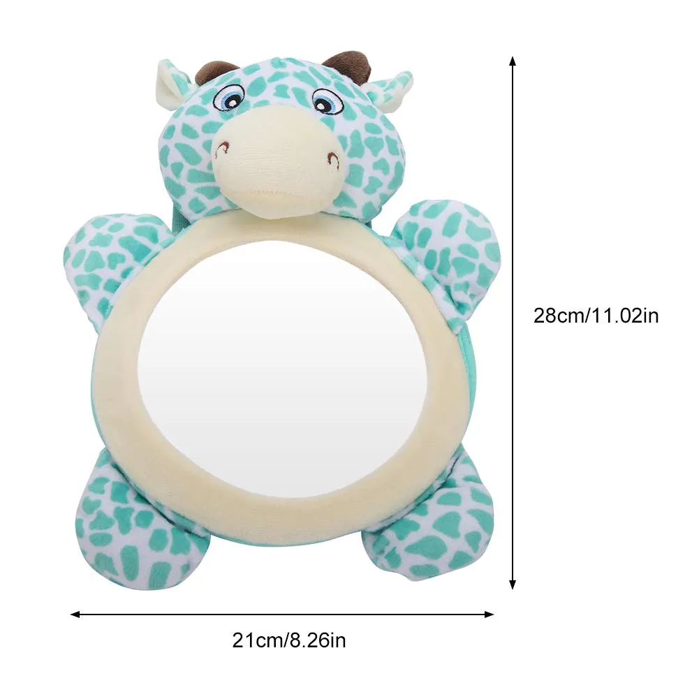 Garosa miroir bébé voiture siège arrière animal 28x21 cm