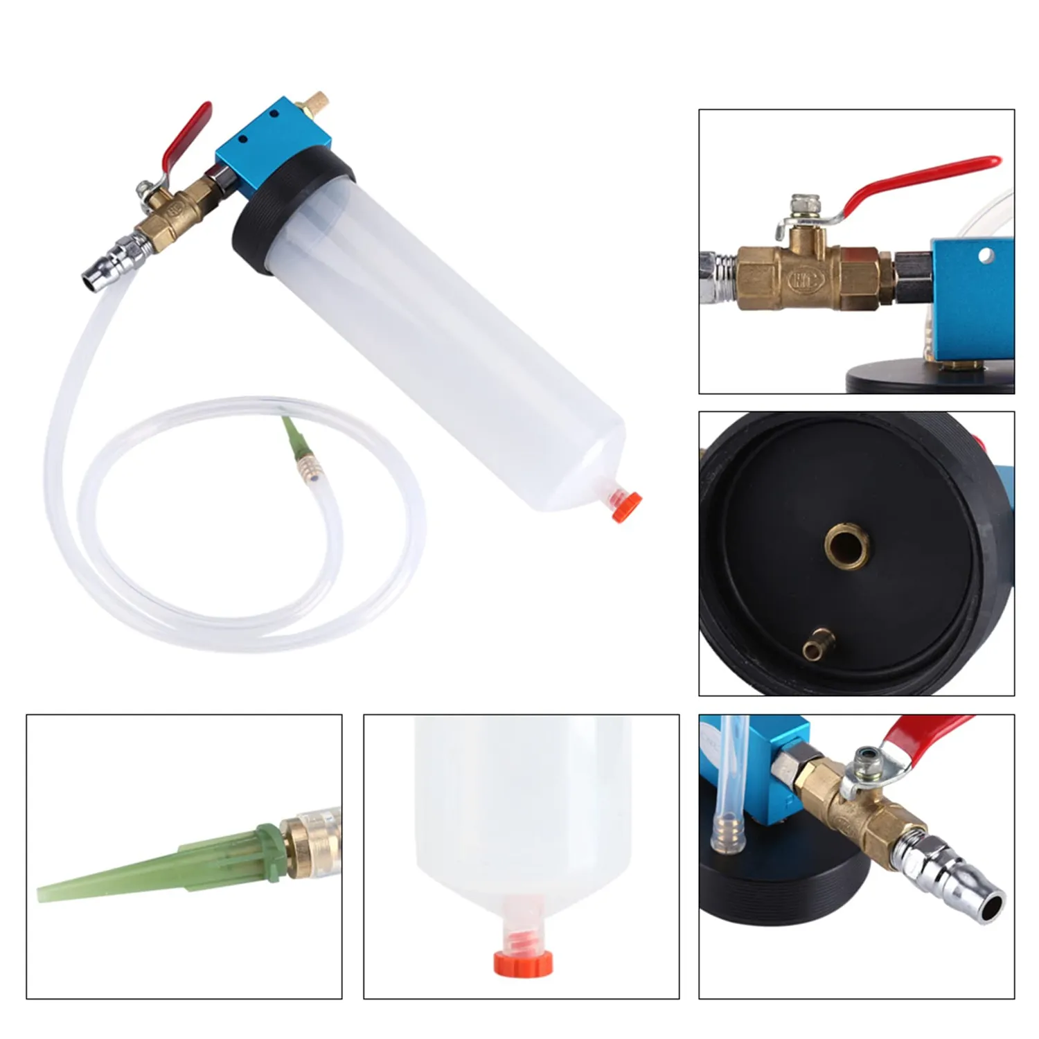 Garosa pompe de purge de frein électrique 12 V, tuyau 80 cm