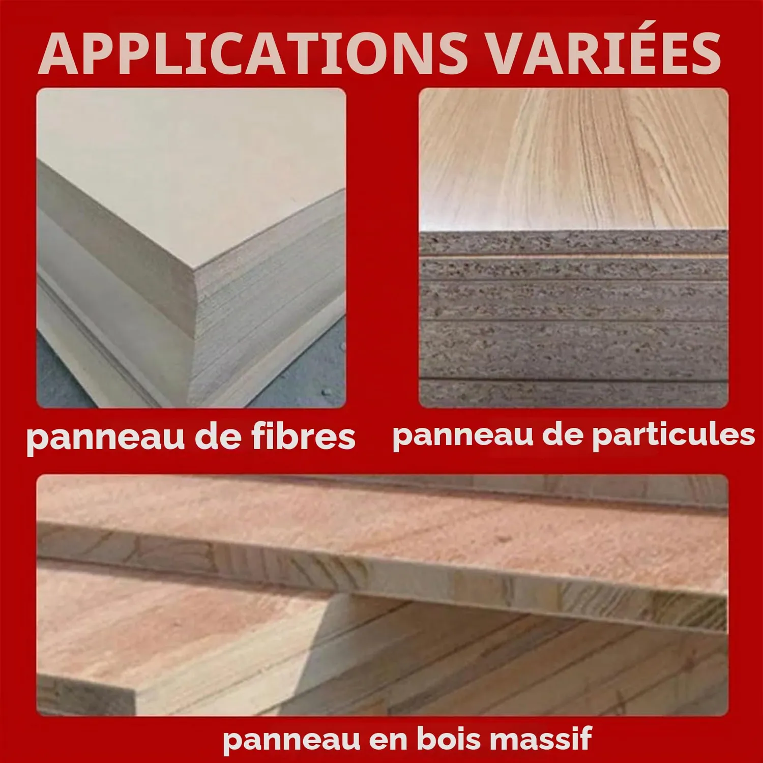 Garosa Support guide de défonceuse aluminium 676 mm