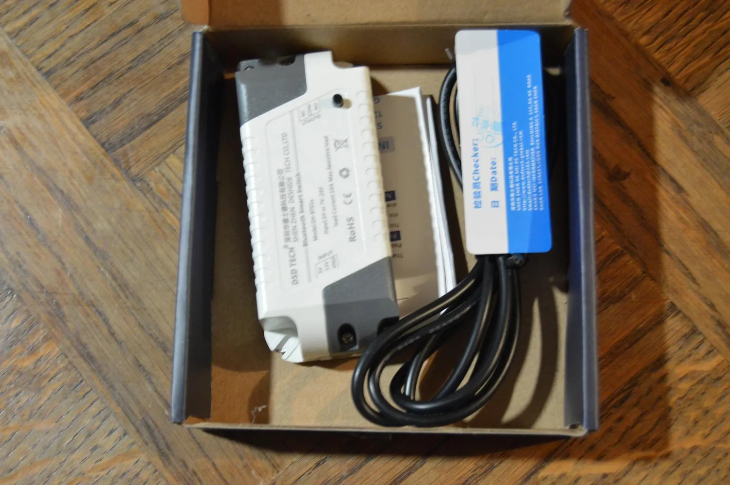 DSD TECH Bluetooth SH-BT01C relais 1 canal V2