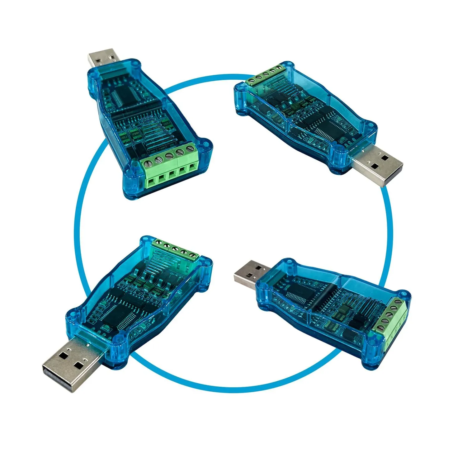 DSD TECH SH-U11 convertisseur USB RS485 RS422 à bornier