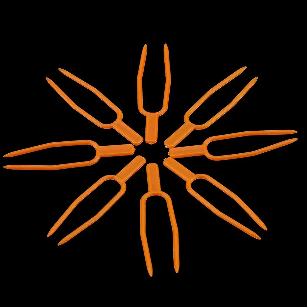 Garosa Clips de fixation pour plantes 100 pièces réutilisables en plastique