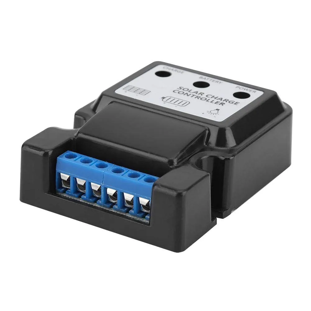 Garosa DHS-5S6V/12V 10A régulateur de charge solaire PWM