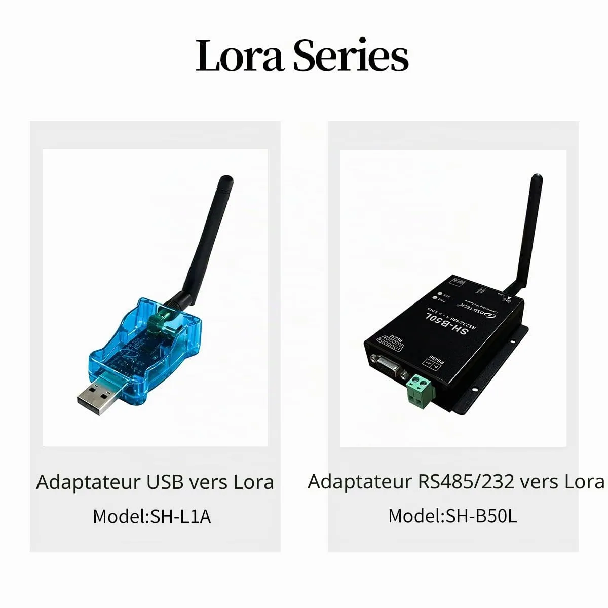 DSD TECH SH-L1A adaptateur USB LoRa LLCC68 longue portée
