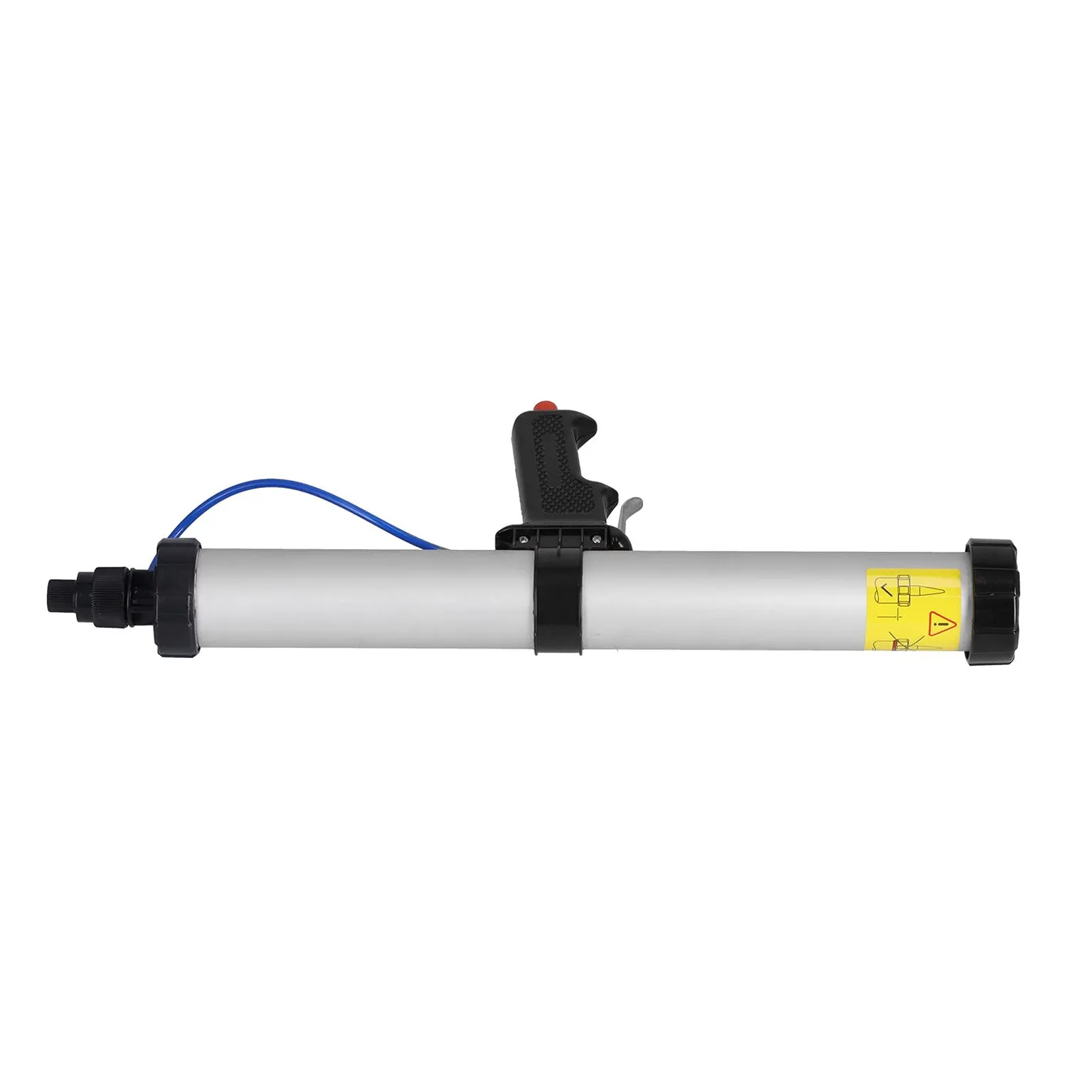 Garosa pistolet à calfeutrer pneumatique alu 600 ml