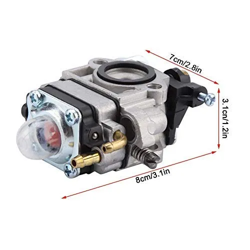 Garosa carburateur moteur 33CC 36CC avec filtre à air métal
