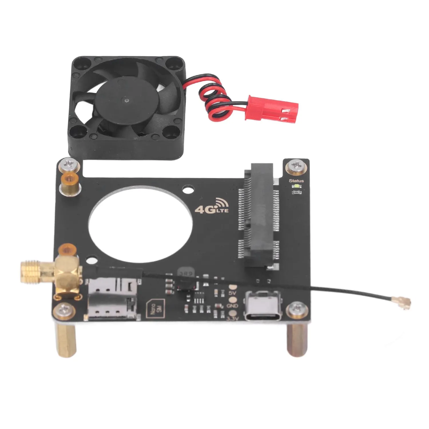 Garosa module HAT extension LTE 4G pour Raspberry Pi 4B 3B