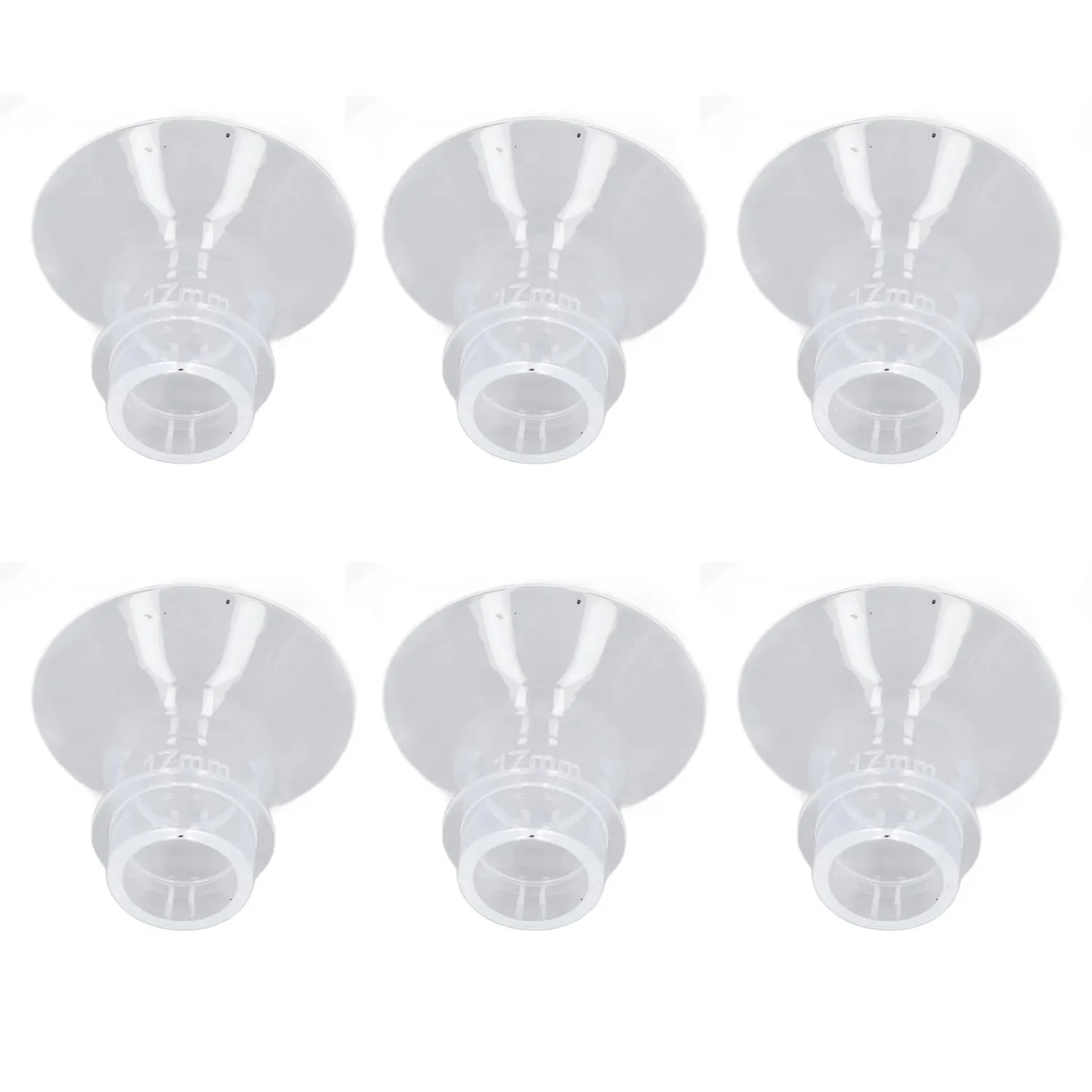 Garosa inserts bride silicone 24 vers 17 mm lot 6