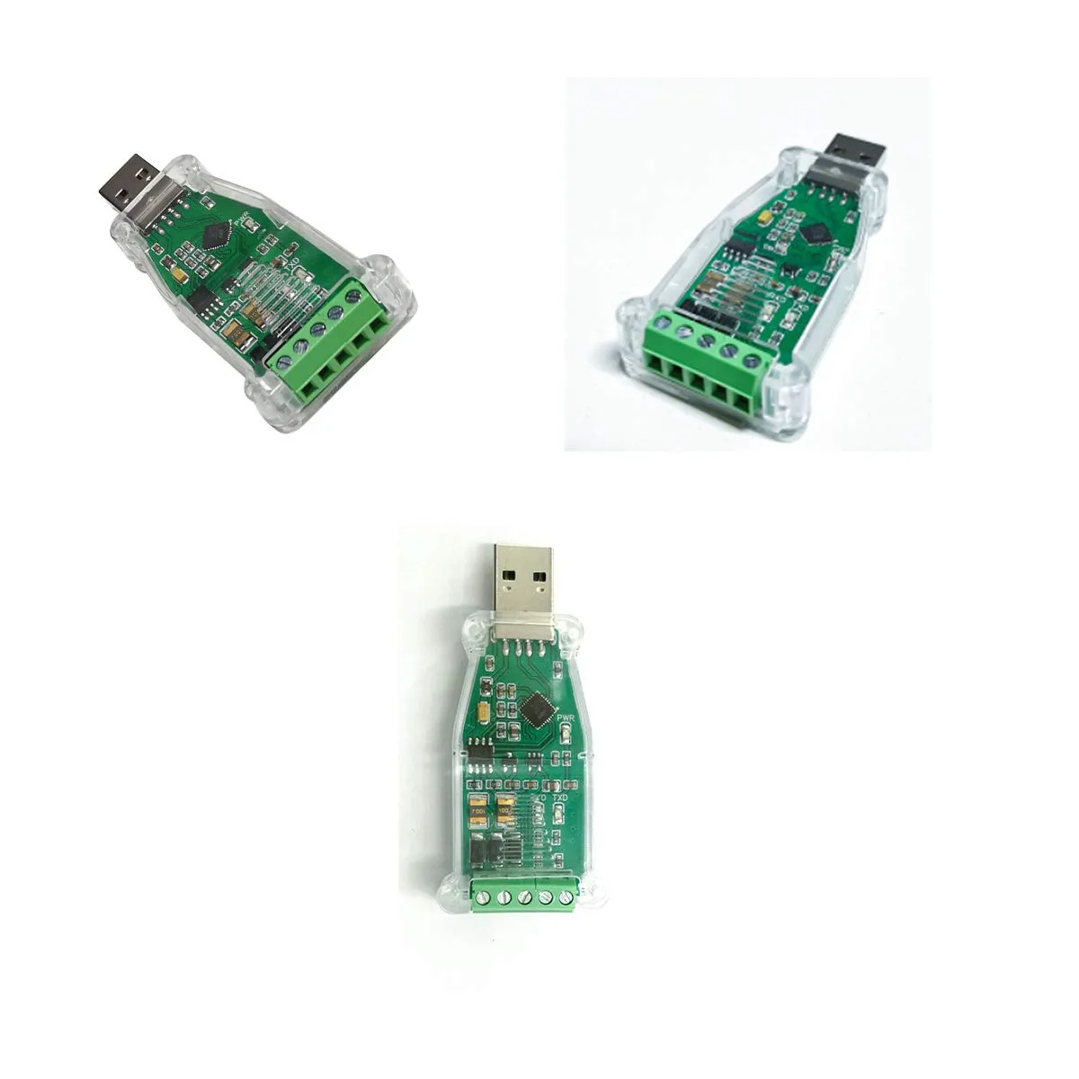 DSD TECH USB 2.0 adaptateur RS485 CP2102 1 pièce protection ESD