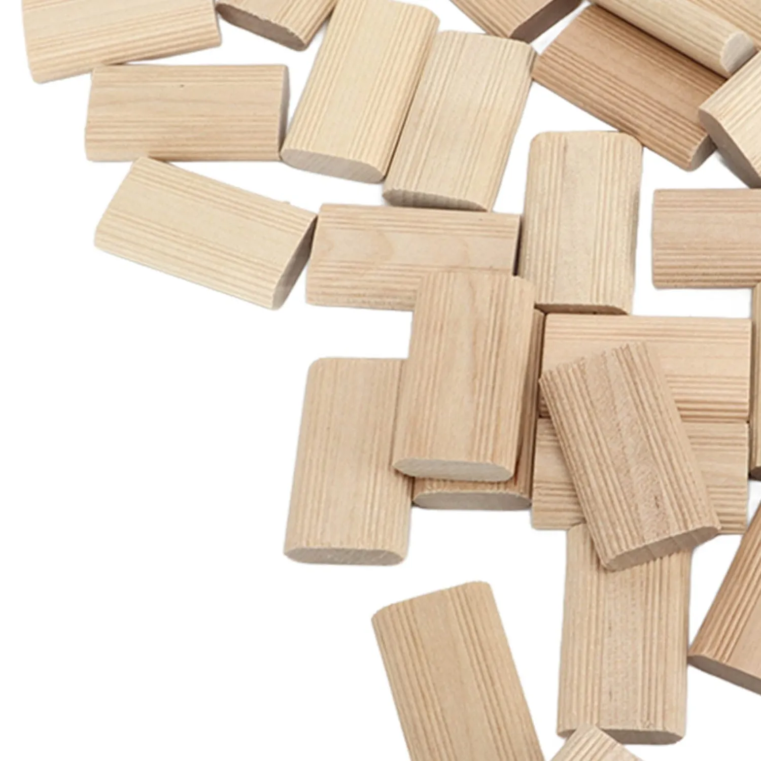 Garosa tenons lâches en hêtre 8 × 40 mm 50 pièces