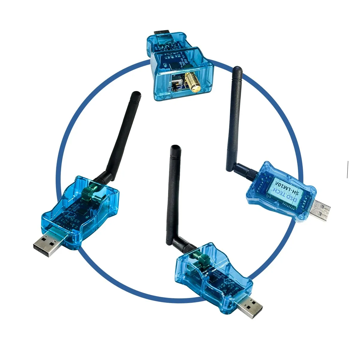 DSD TECH SH-L1A adaptateur USB LoRa LLCC68 longue portée