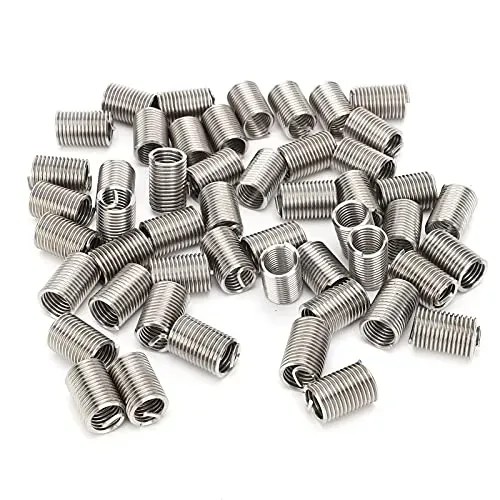 Garosa inserts filetés M10 x 1,5, 50 pièces en inox 304, réparation