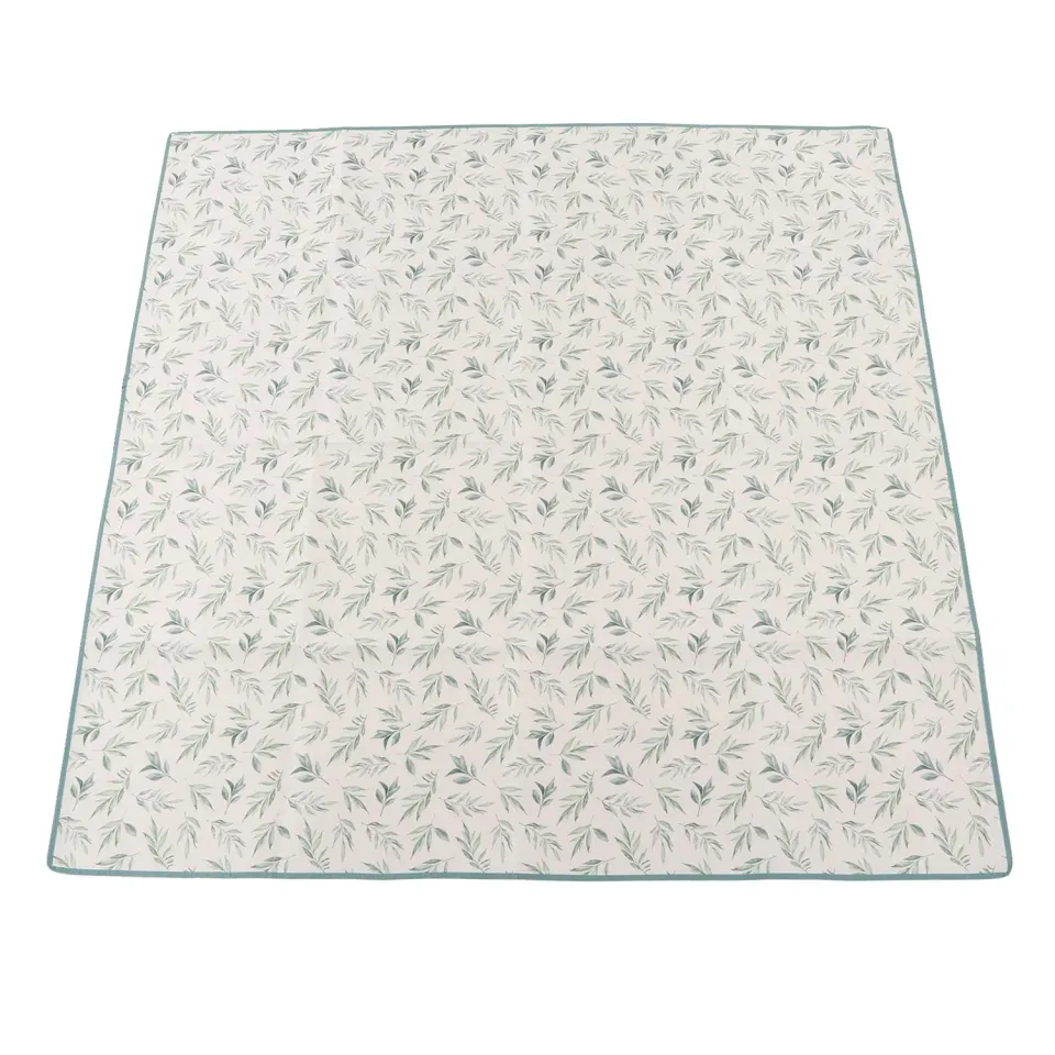 Garosa tapis de jeu étanche 110x110 cm pliable