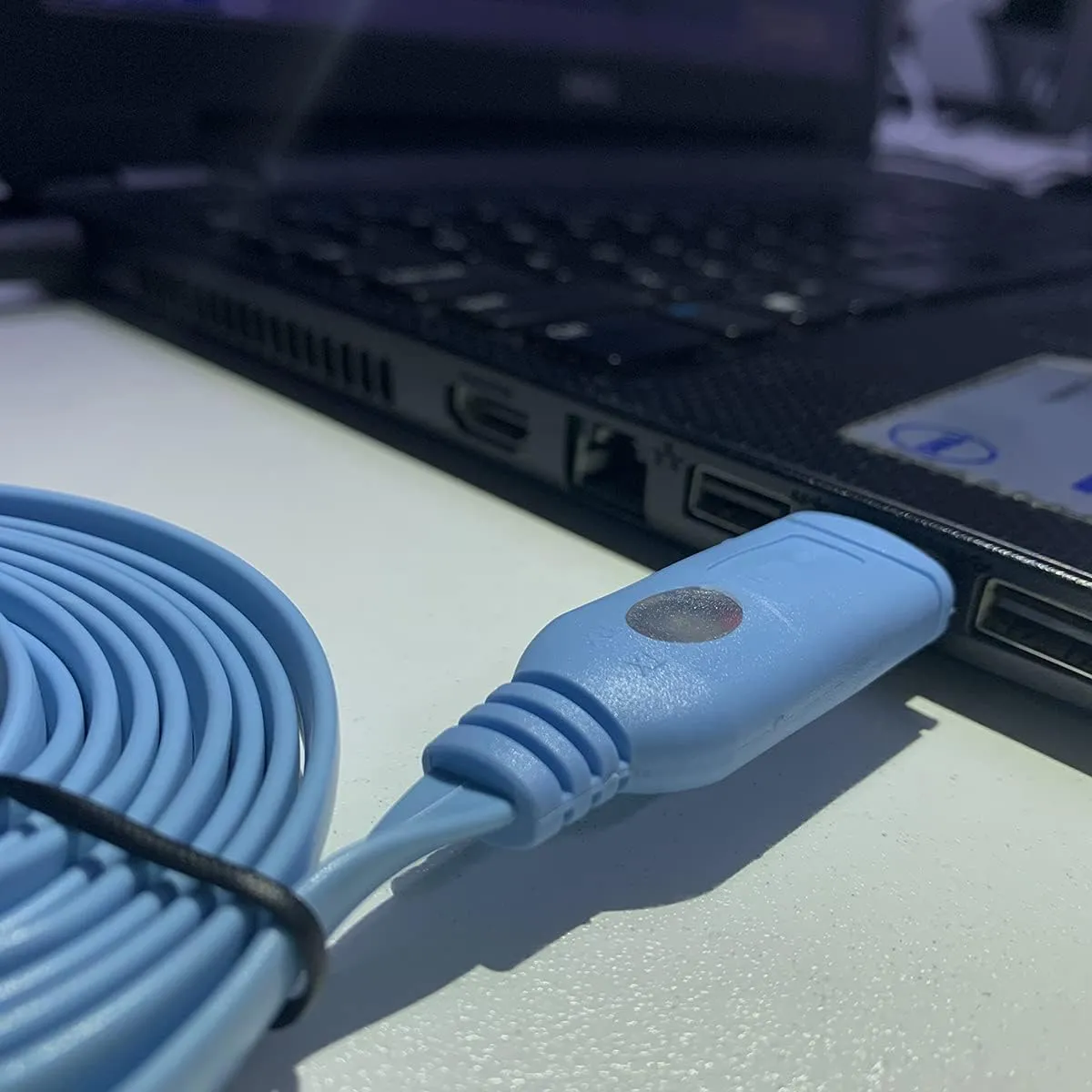 DSD TECH SH-RJ45P Câble USB Console RJ45 1,8m PL2303