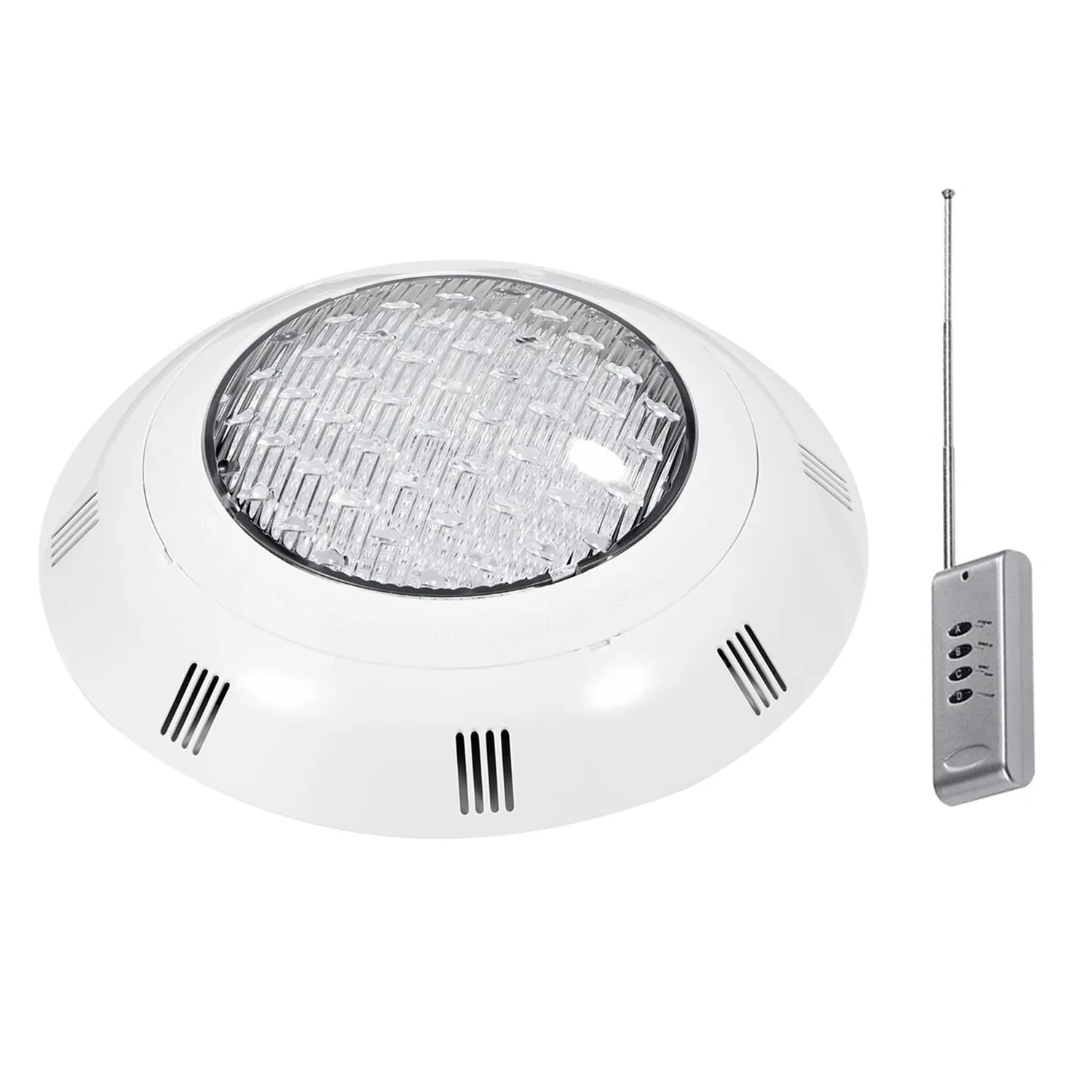 Garosa lampe de piscine LED RGB submersible 12 V télécommandée