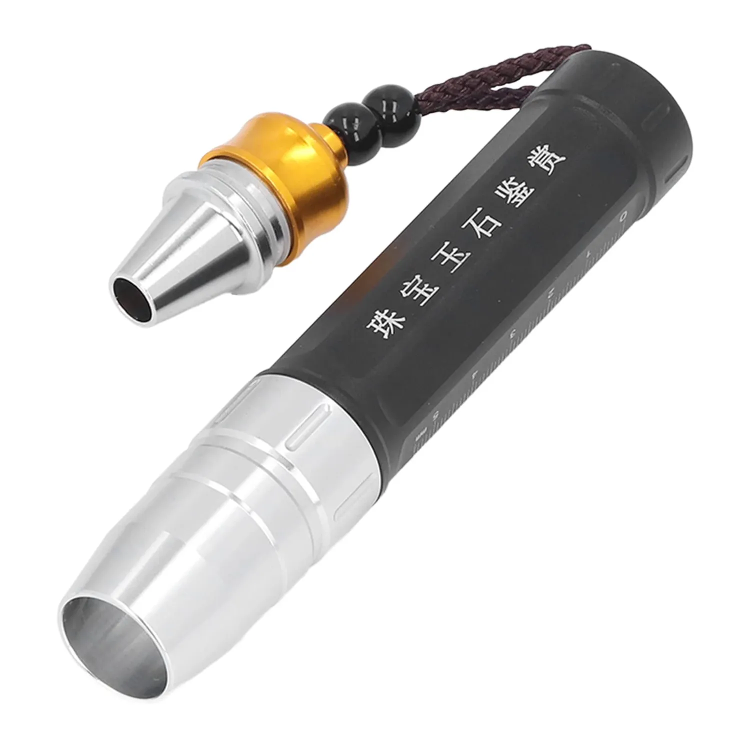 Garosa lampe d’identification de jade 3 LED rechargeable 2200 mAh