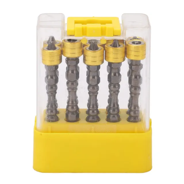 Garosa Embouts tournevis magnétiques PH2 1/4" lot de 10