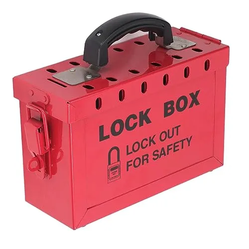 Garosa boîte de consignation inox 13 cadenas poignée