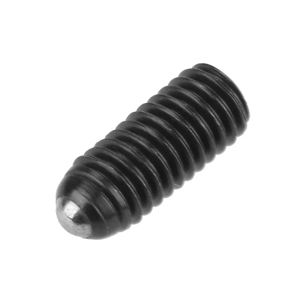 Garosa Poussoir à bille M5 × 12 mm lot de 10 en acier carbone