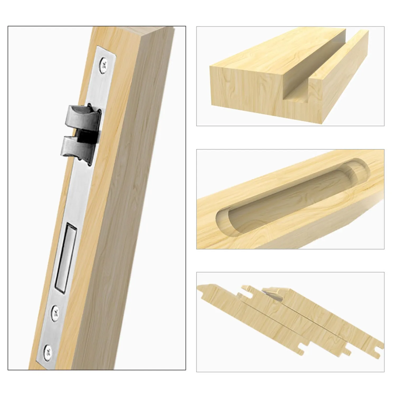 Garosa base défonceuse 2 en 1 65 mm aluminium