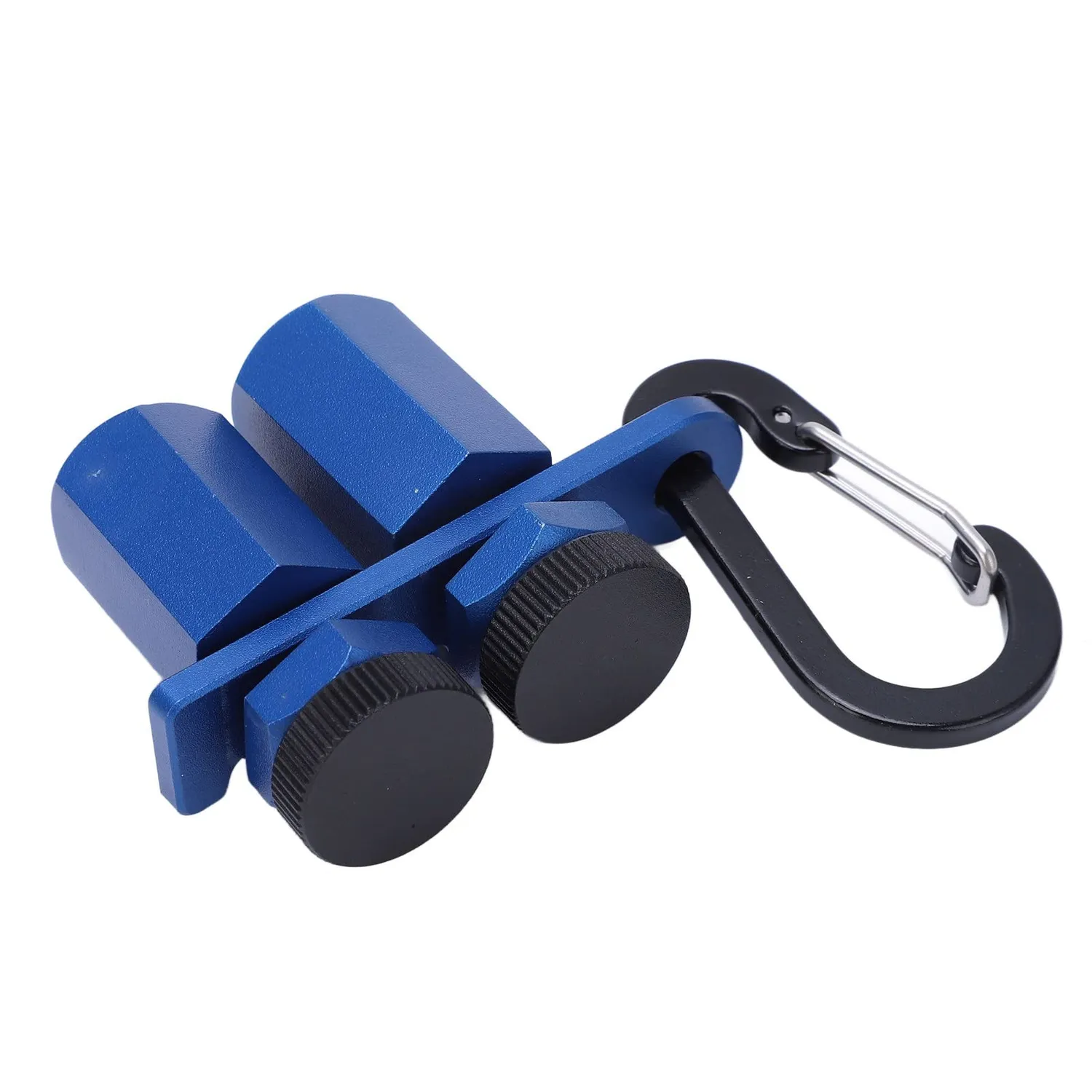Garosa jauges d’escalier en aluminium carrées bleues pour traçage