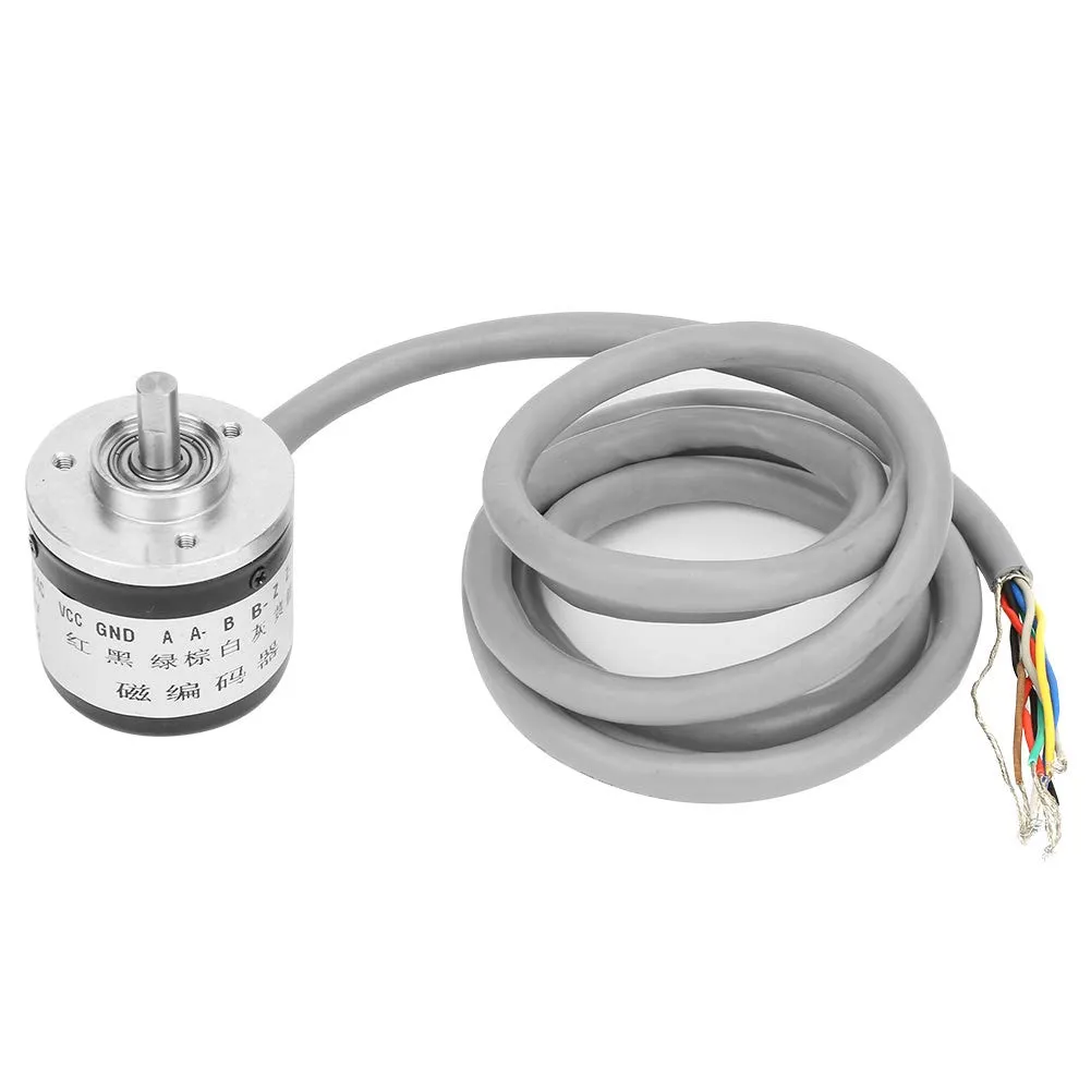 Garosa codeur rotatif magnétique 1024P/R 5V arbre 6 mm