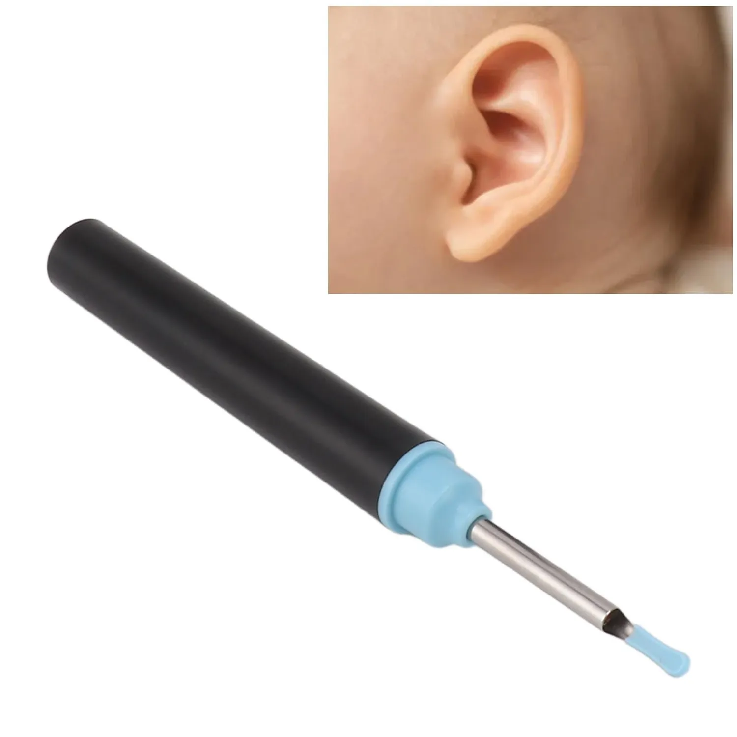 Garosa otoscope oreille caméra 1080p WiFi 6 LED 6 embouts