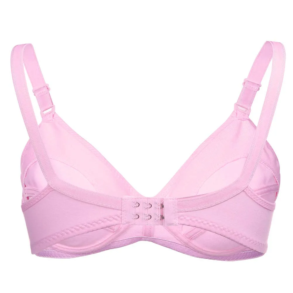 Garosa soutien-gorge d’allaitement coton rose 42/95