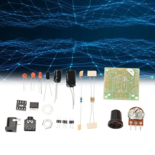 Garosa Kit Amplificateur Audio LM386 3-12V à Souder