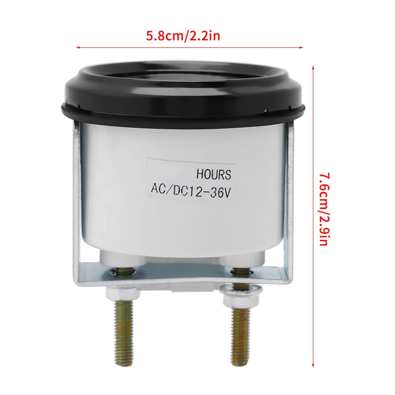 Garosa compteur horaire quartz AC/DC 12–36 V à 6 chiffres