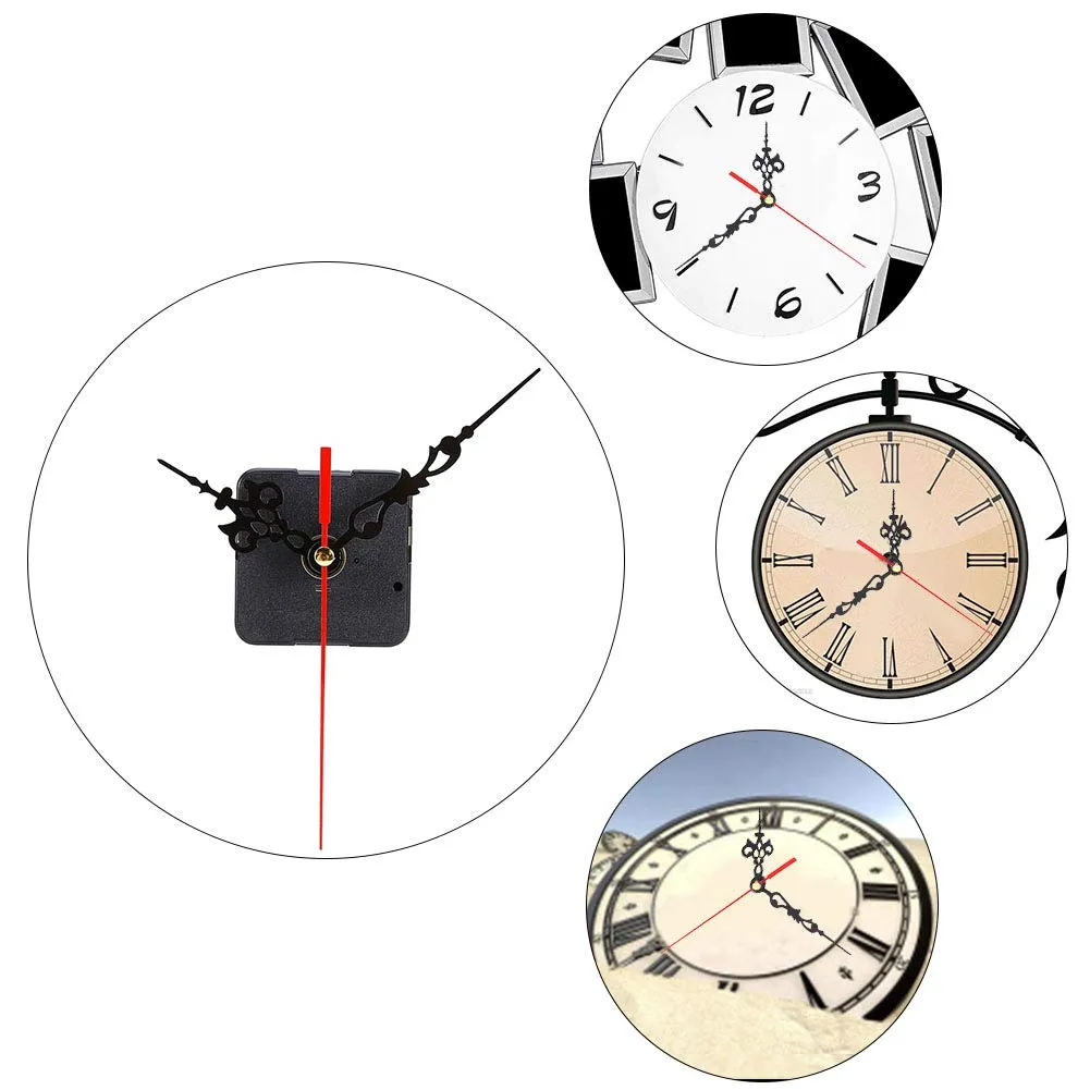 Garosa mécanisme d’horloge à quartz à longue tige silencieux