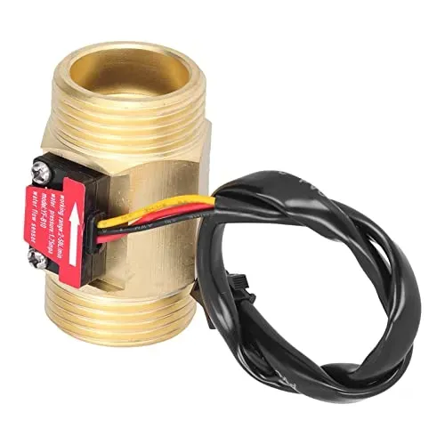 Garosa YF-B10 capteur débit eau Hall 1 pouce 2-50 L/min