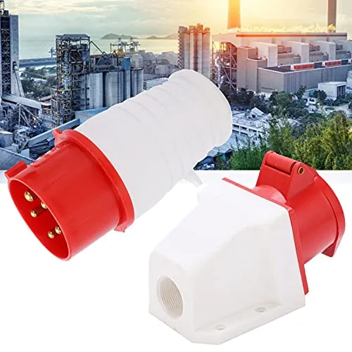 Garosa prise triphasée industrielle 16 A 5 broches IP44