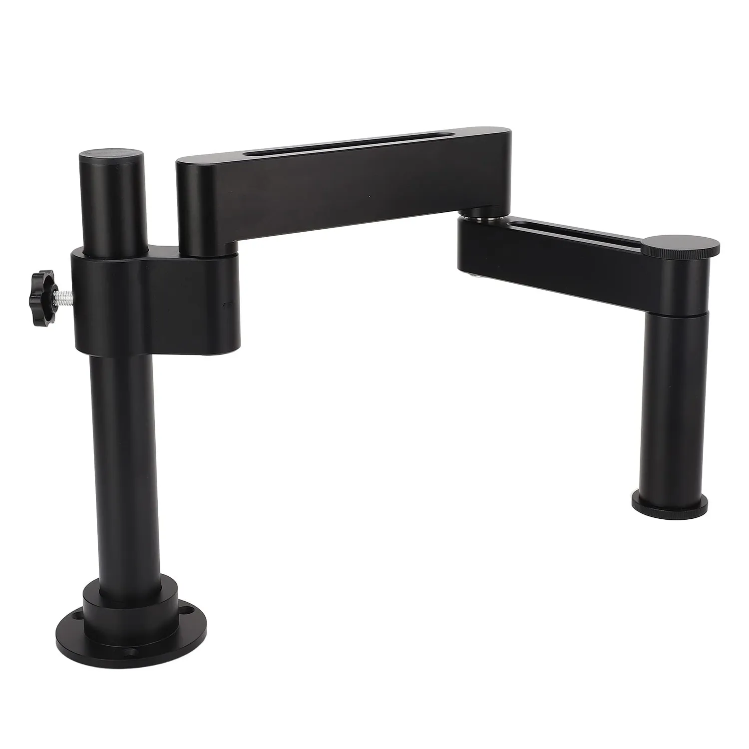 Garosa bras microscope rotatif 360° support bureau 20 kg