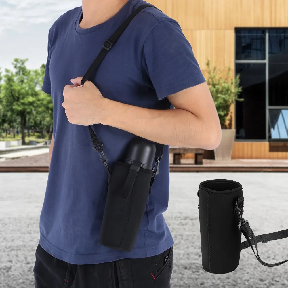 Garosa porte-bouteille en néoprène à bandoulière réglable
