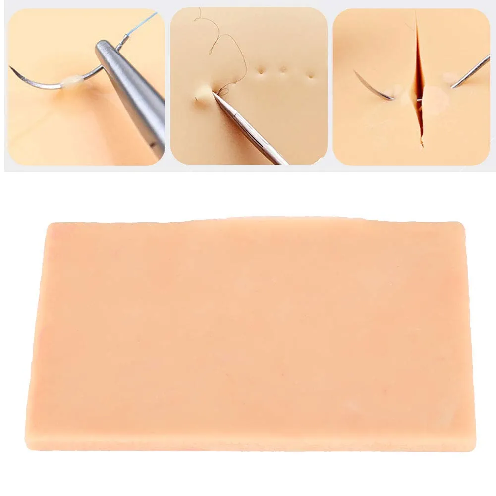 Garosa pad suture silicone 4 couches 14 incisions entraînement